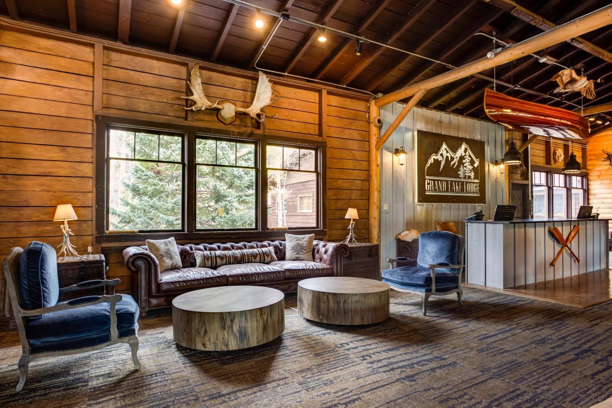Grand Lake Lodge Zewnętrze zdjęcie